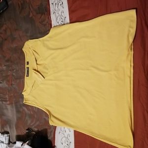 New york company sleeveless summer shirt XL